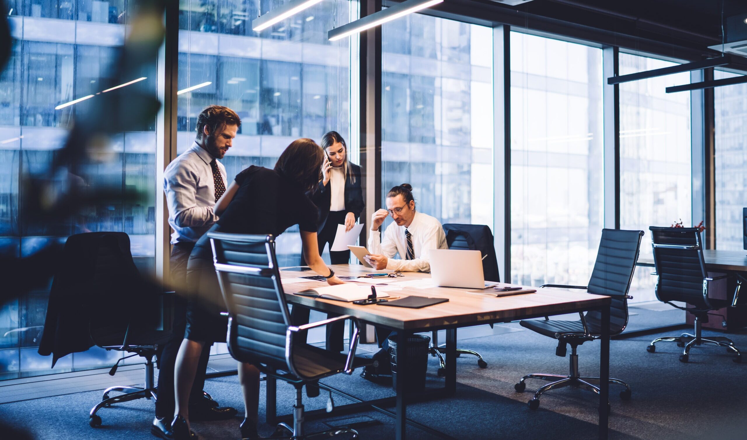 Technology Consulting Meeting